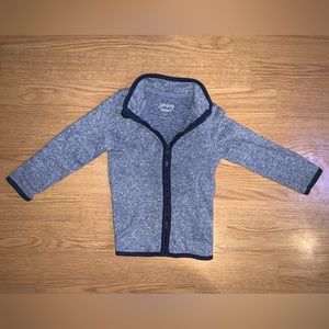 Junping Beans Fleece Zip Up